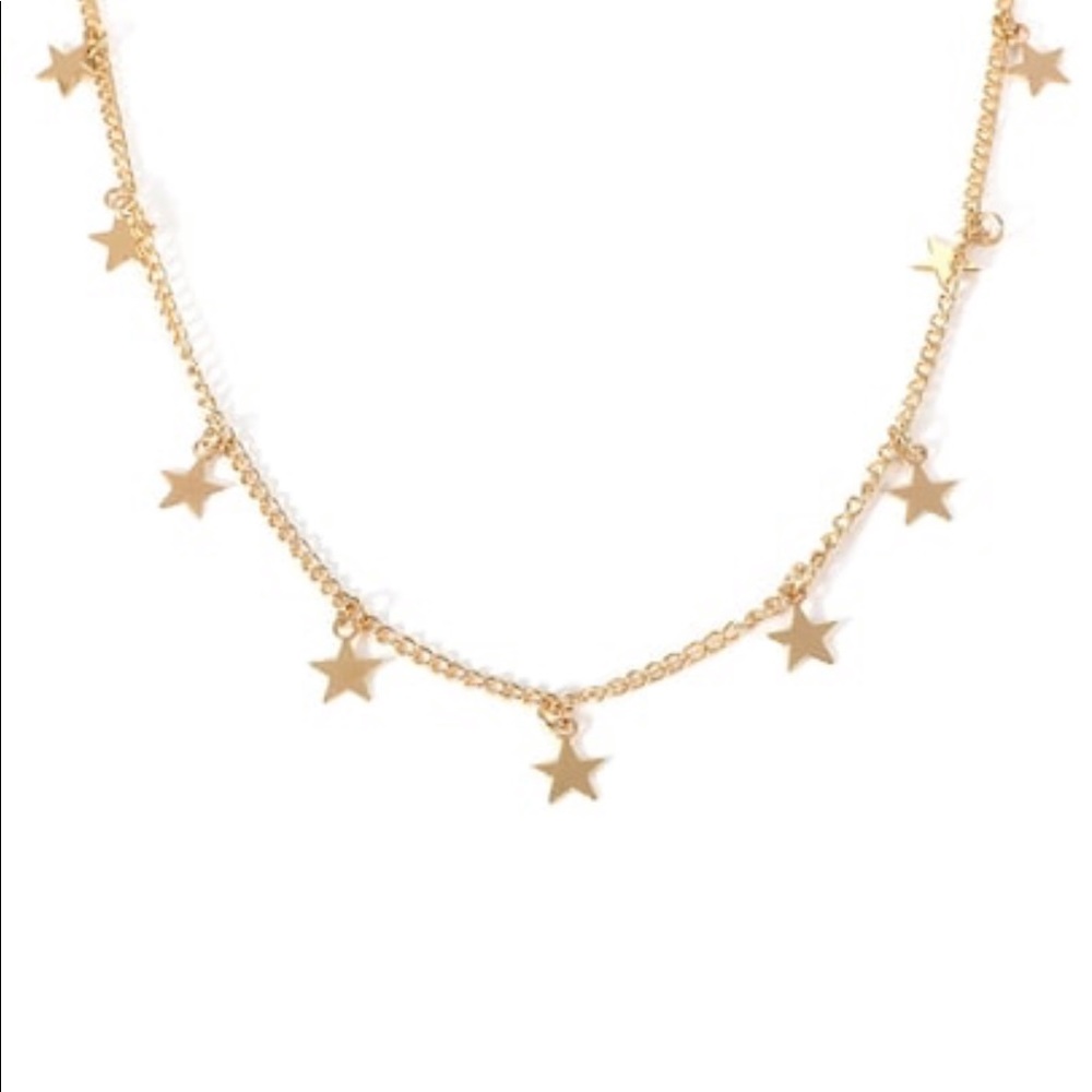 1 left 💖 - Star choker necklace - Picture 2 of 4